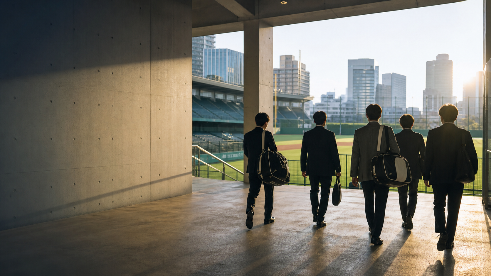 Baseally営業部隊の様子